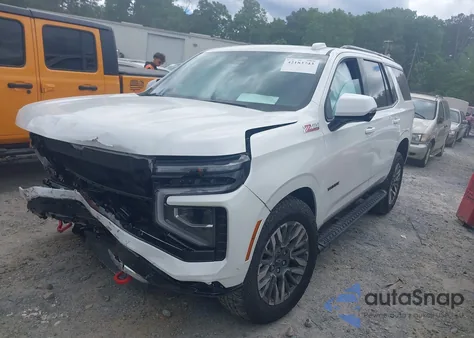 2025 Chevrolet Tahoe 4Wd Z71 z USA, uszkodzony, nr VIN 1GNS6PRL3SR148260